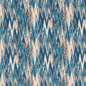 Aztec Turquoise/Burnt Orange