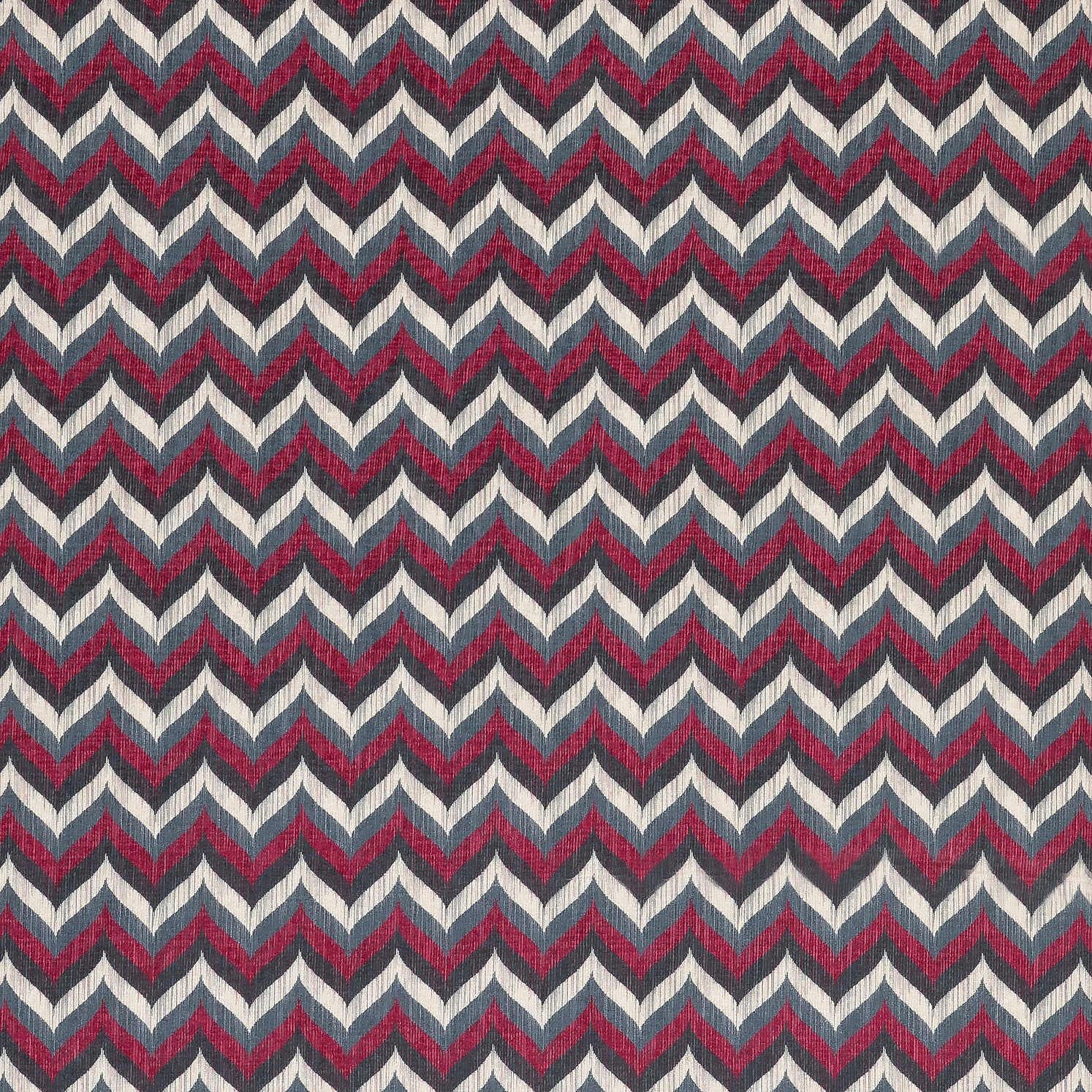 KILM Chevron Aubergine/Pink