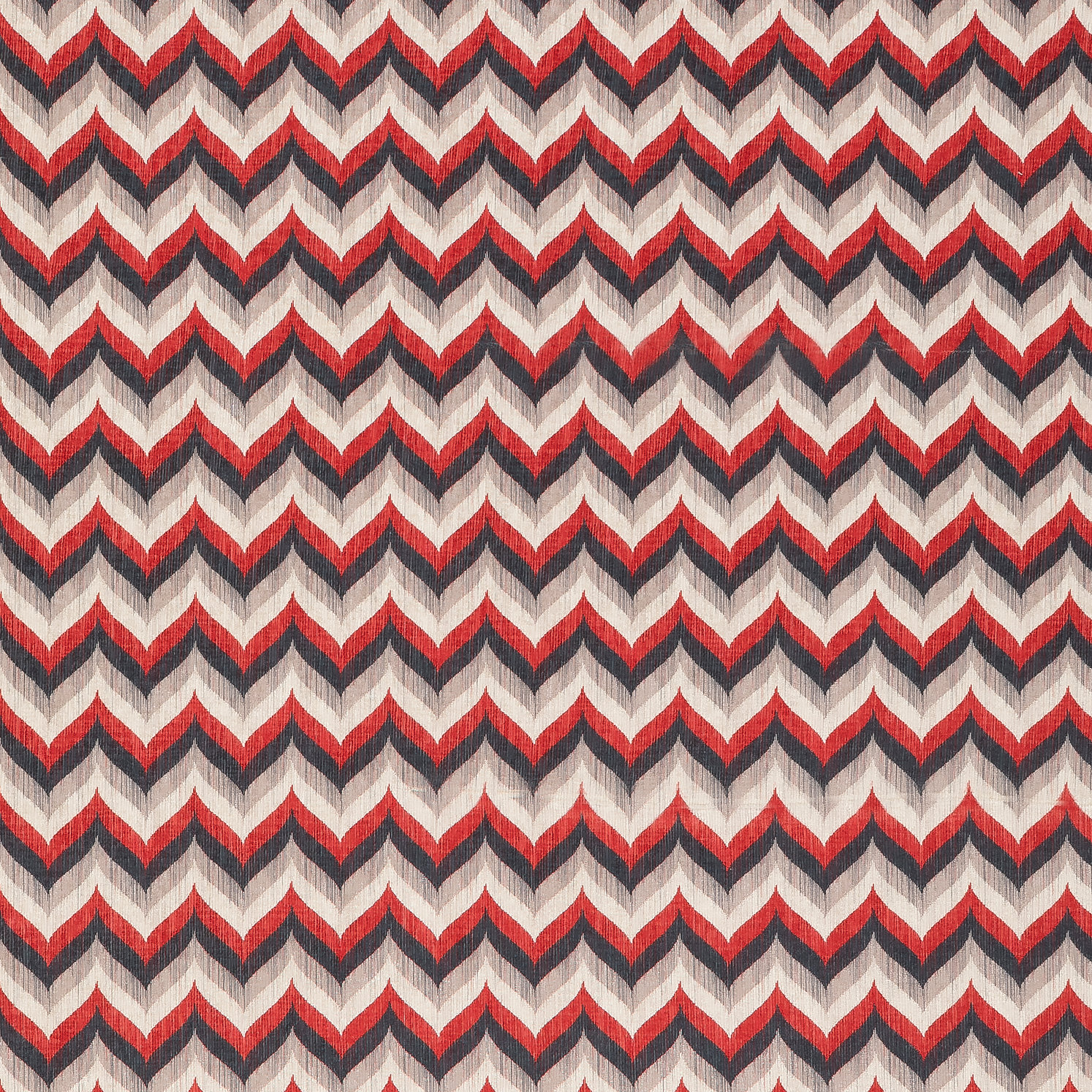 KILM Chevron Cream/Red