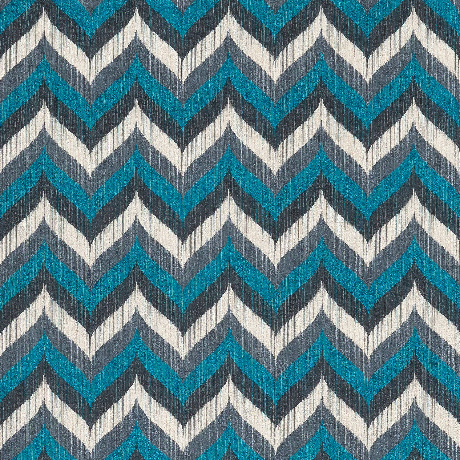 KILM Chevron Teal/Charcoal