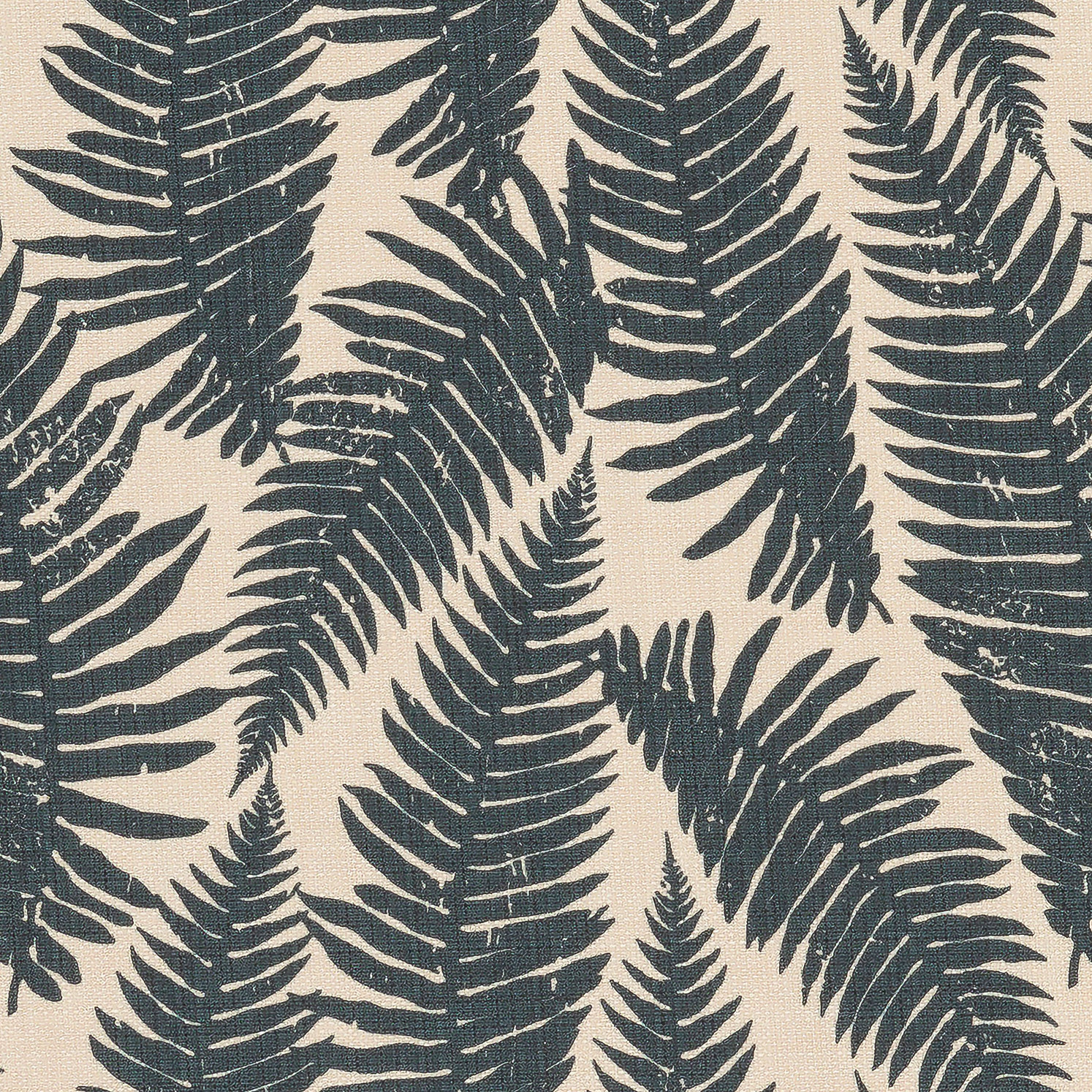 Linen Fern Black