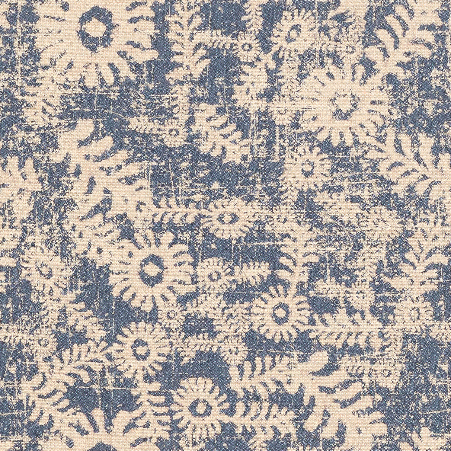 Linen Thistle Duck Egg Blue