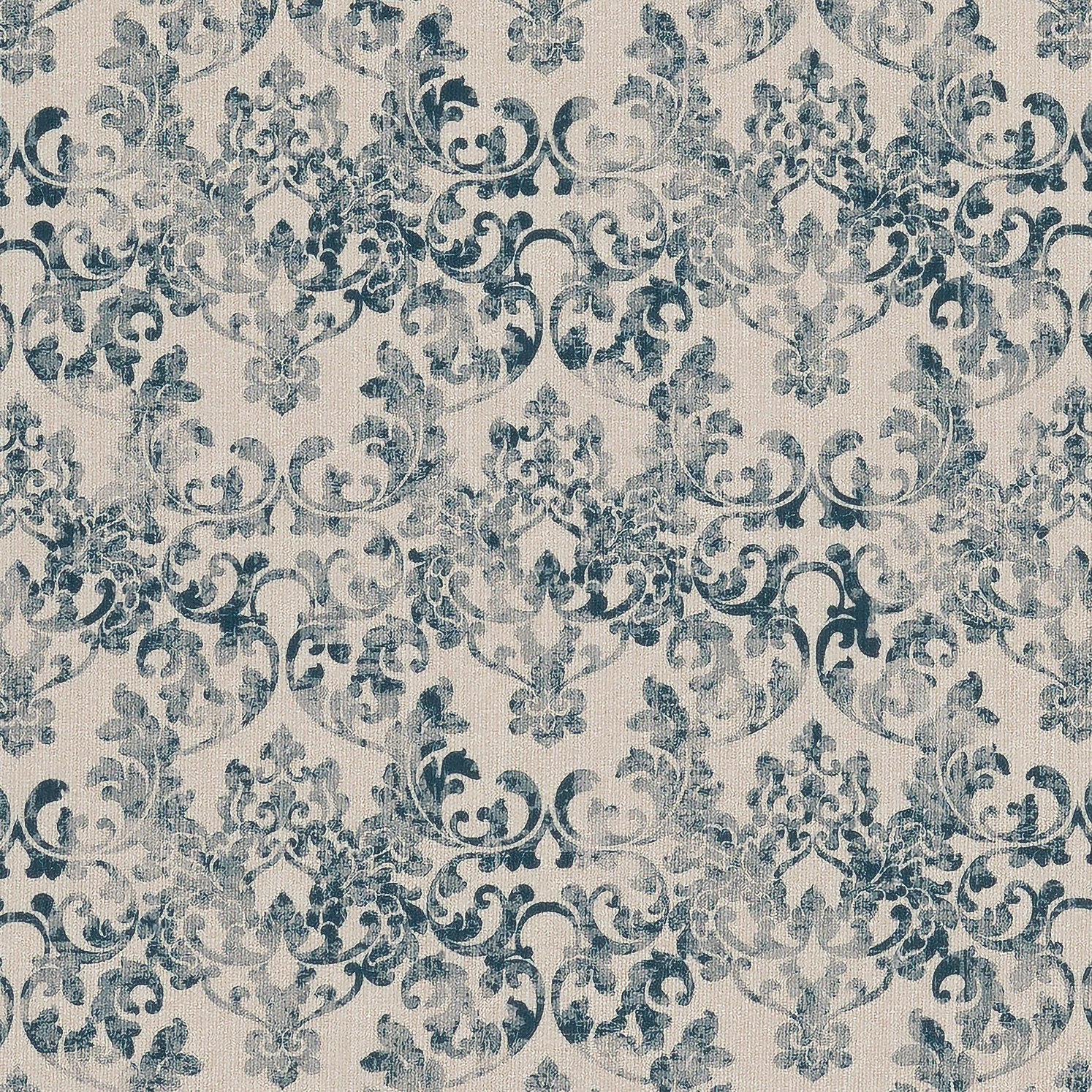 Meadow Baroque Navy