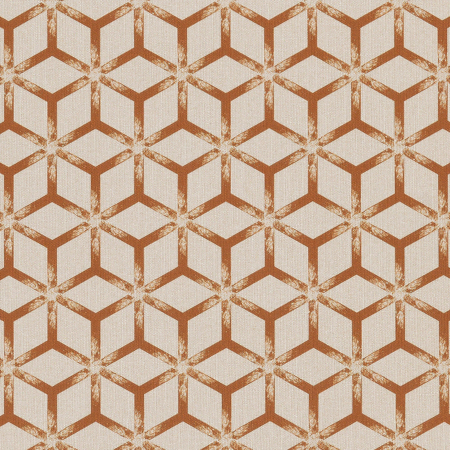 Meadow Cube 60 Burnt Orange