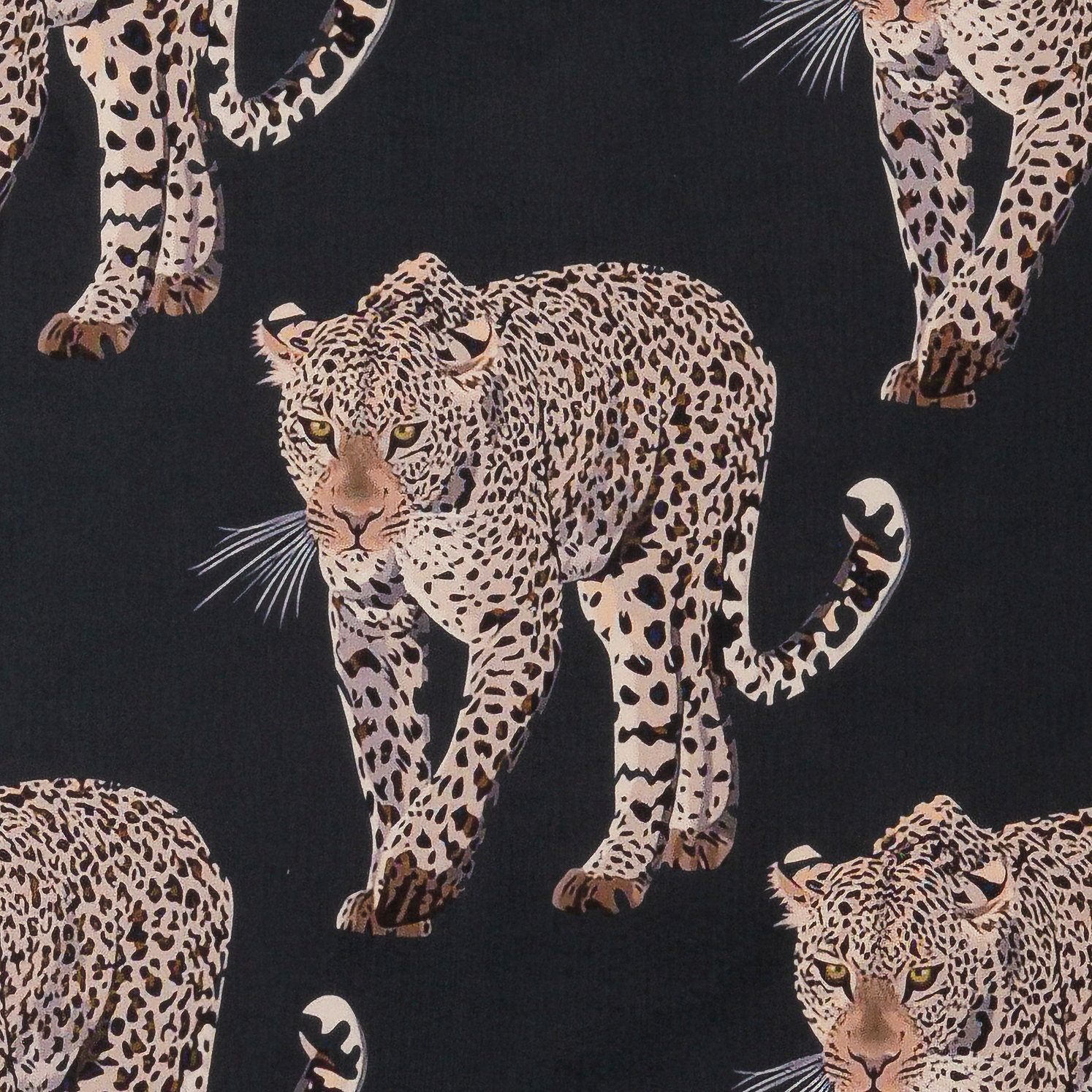 SEIH Safari Leopard Charcoal