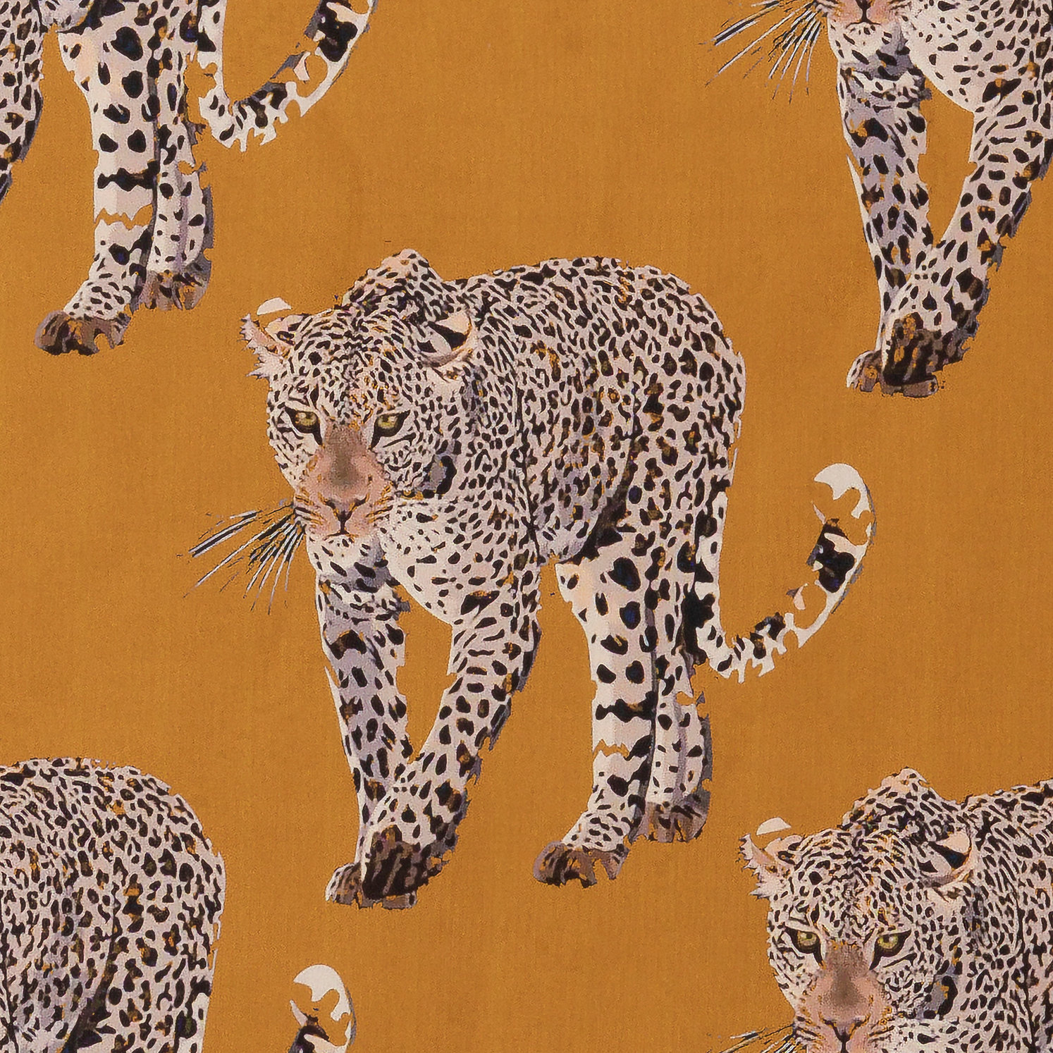 SEIH Safari Leopard Gold