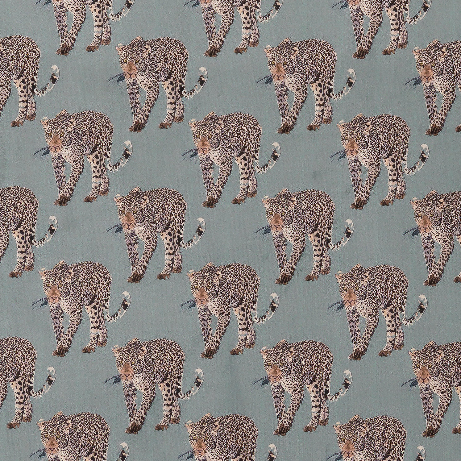 SEIH Safari Leopard Small Sage