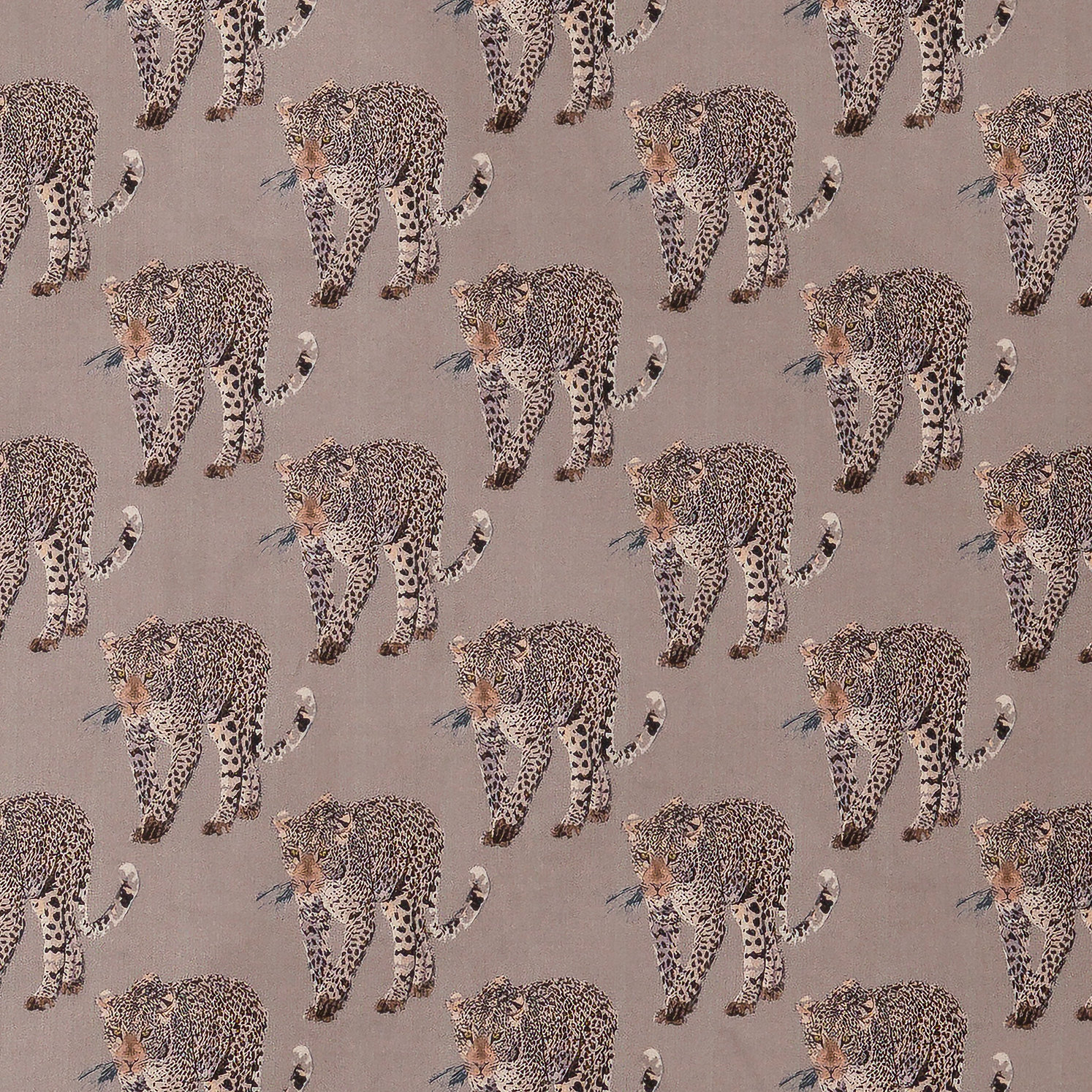 SEIH Safari Leopard Small Taupe