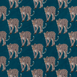 SEIH Safari Leopard Small Teal