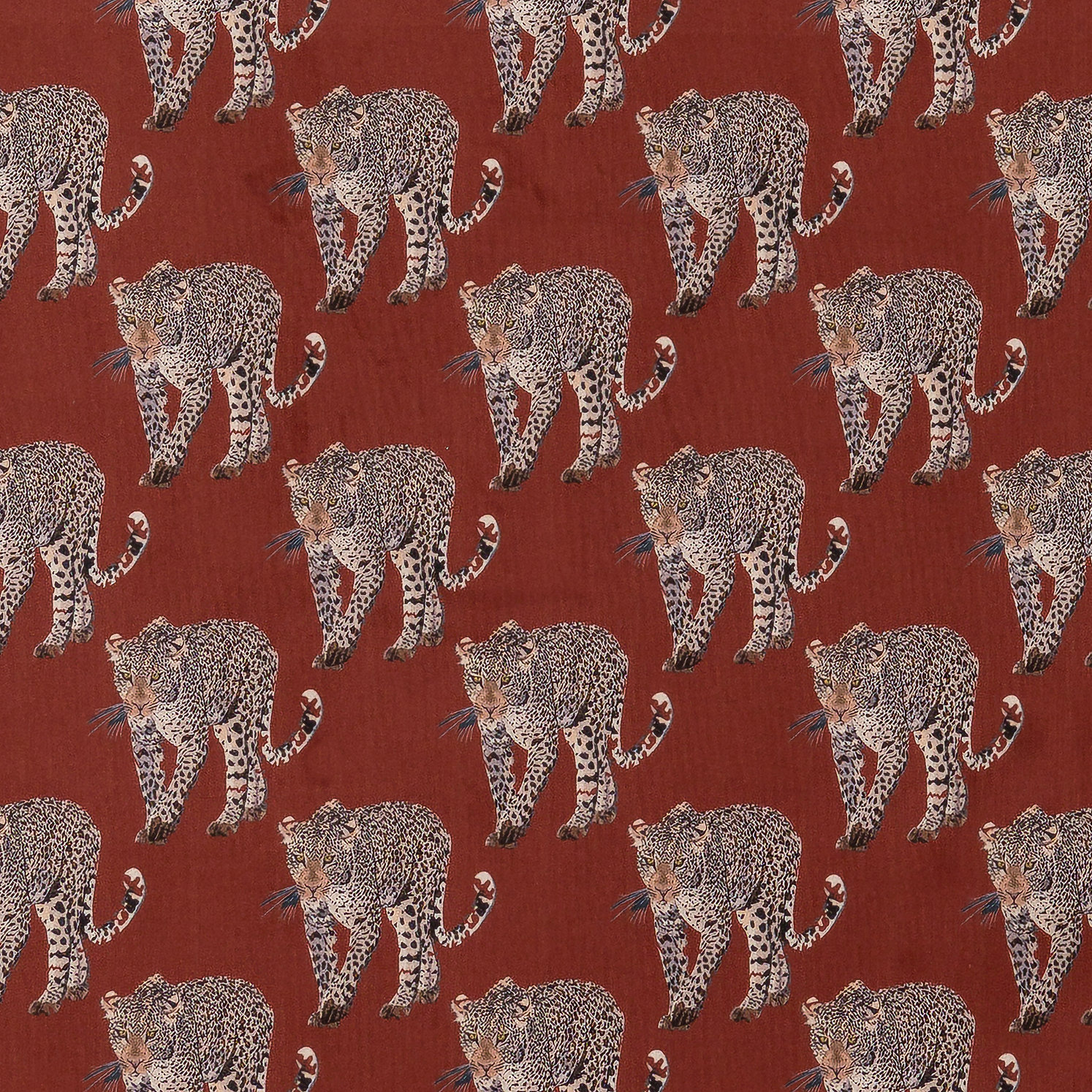 SEIH Safari Leopard Small terracotta