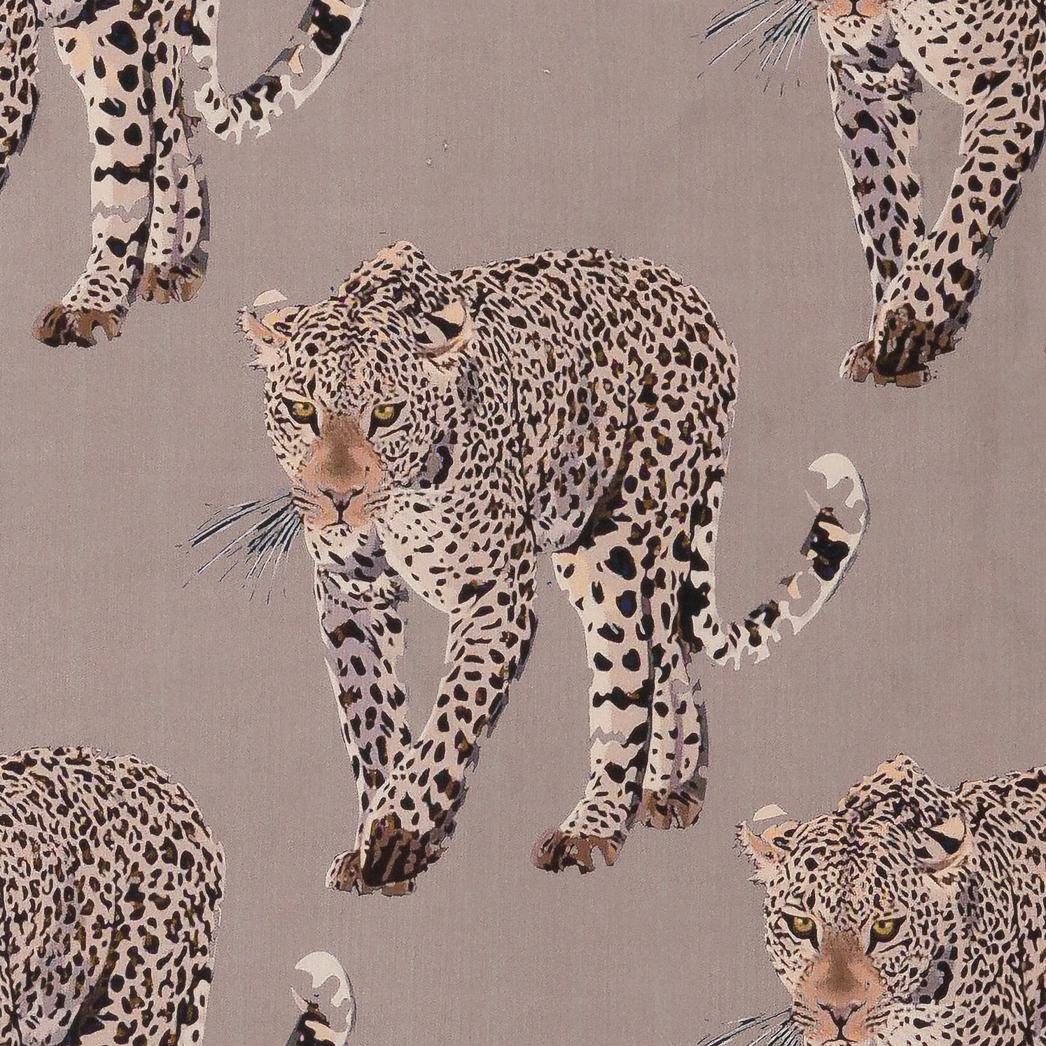 SEIH Safari Leopard Taupe