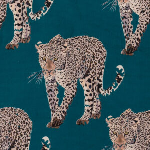 SEIH Safari Leopard Teal