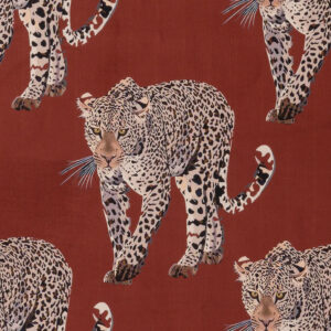 SEIH Safari Leopard terracotta