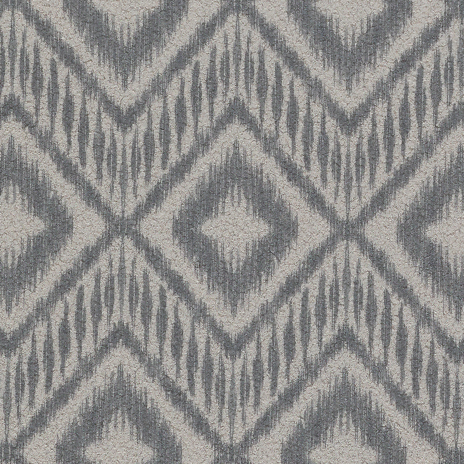Teddy Dove Ikat Chevron