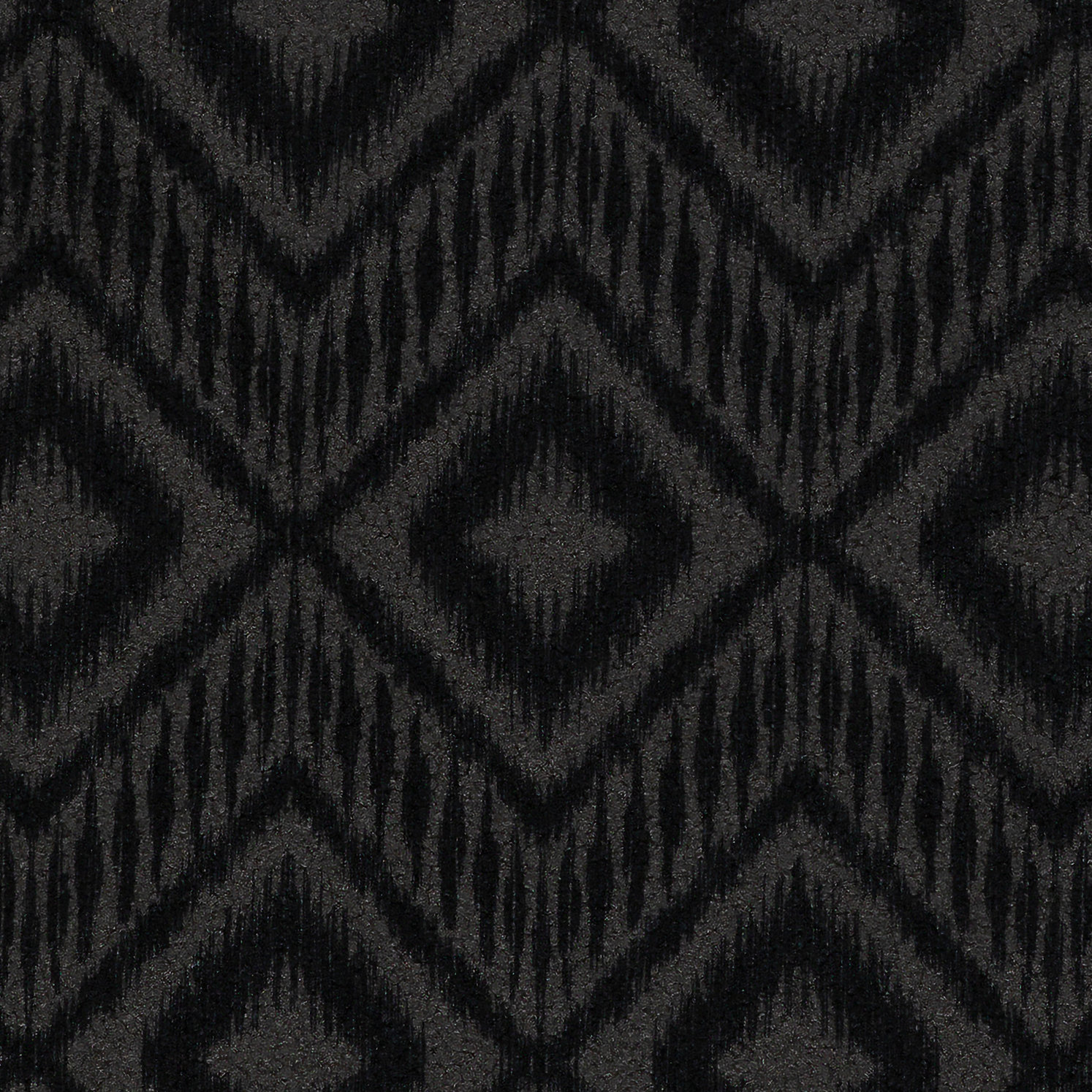 Teddy Granite Ikat Chevron