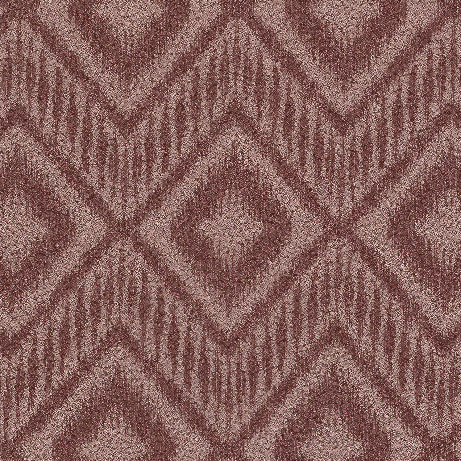 Teddy Heather Ikat Chevron