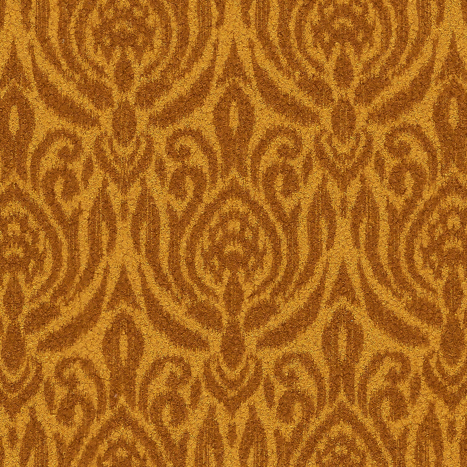 Teddy Saffron Ikat