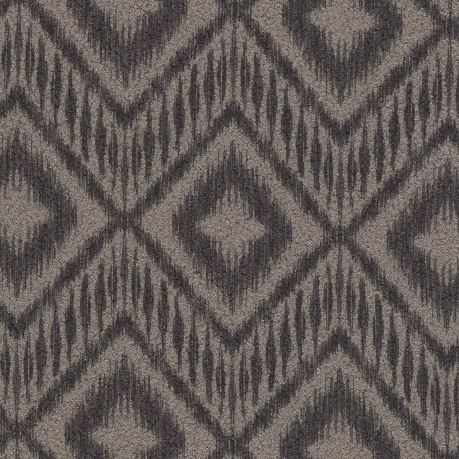 Teddy Slate Ikat Chevron