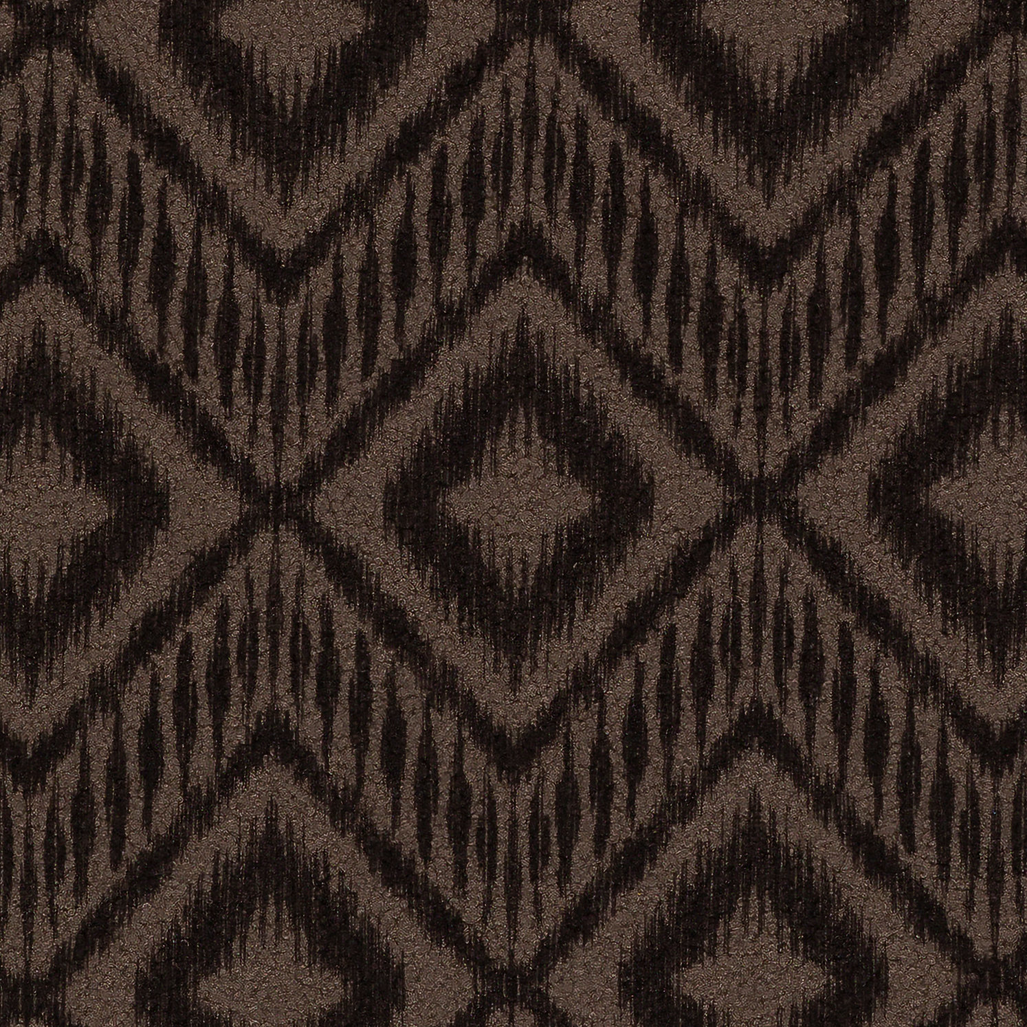 Teddy Truffle Ikat Chevron
