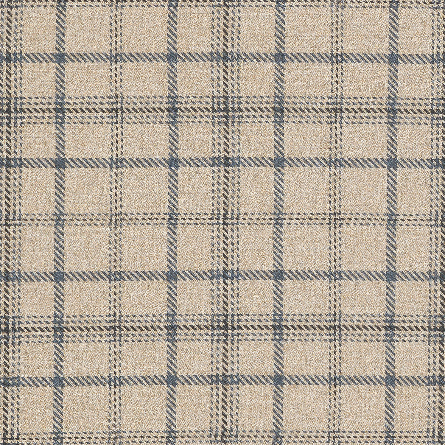 Tweed Duck Egg Blue Tartan