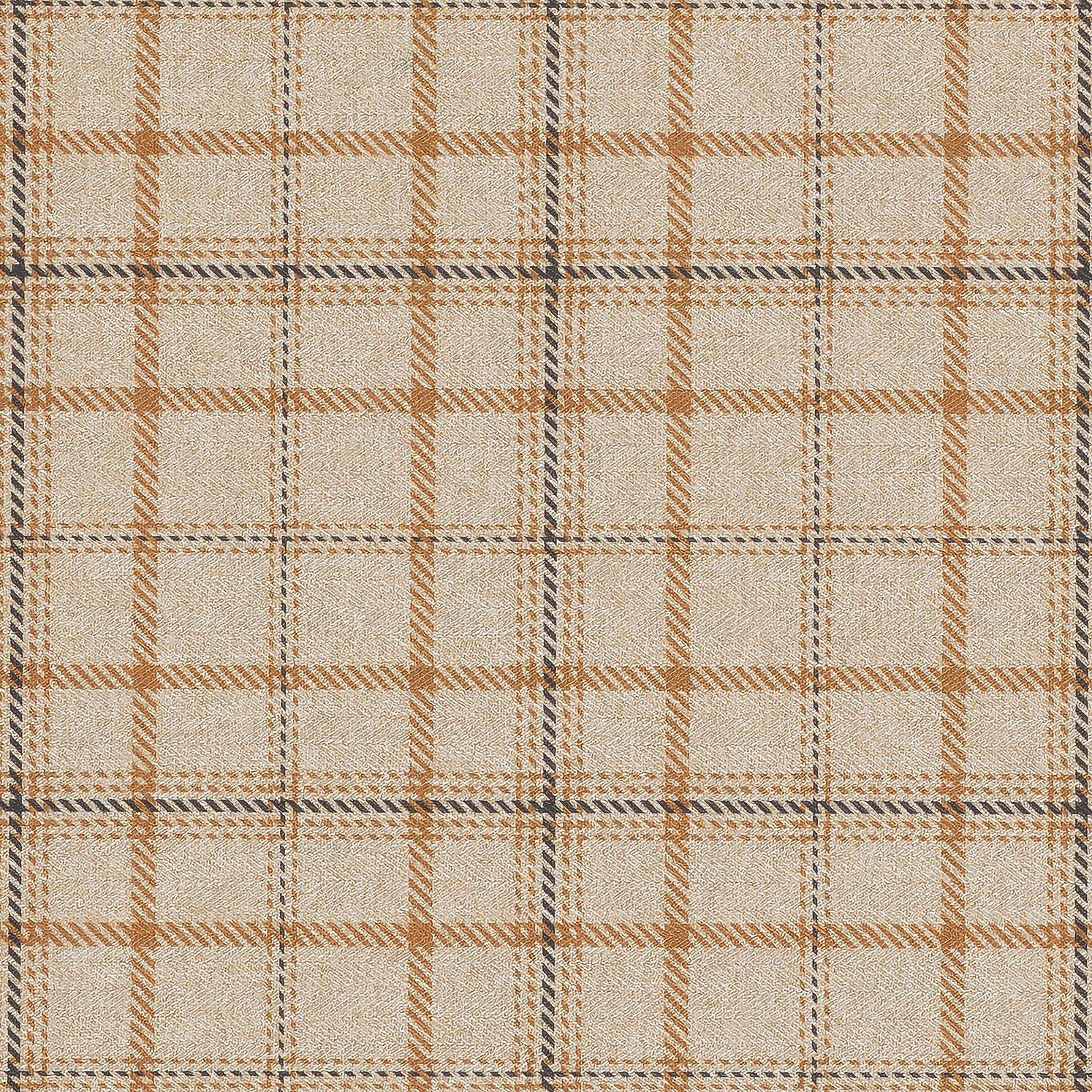 Tweed Gold Tartan